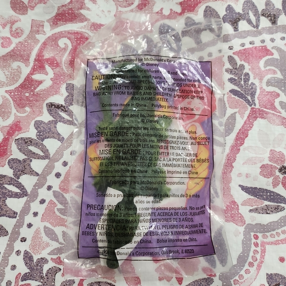 Disney Animal Kingdom McDonald's Vintage 1998 Happy Meal Toys 10, 11, 12 Sealed - Picture 6 of 8